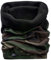 Brandit MULTIFUNKTIONSTUCH Fleece Winter SCHLAUCHSCHAL Mund-Nase-Maske Motorrad, Farbe:Woodland