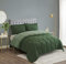HIG Set di 3 piumini reversibili per letto singolo, 135 cmx200 cm, design a scatola deflettore, 10.5 tog, piumino alternativo con 1 divisa, lavabile in lavatrice e resistente, caldo, morbido, soffice