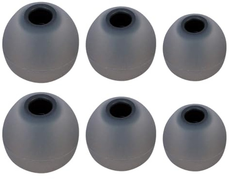 Tuxxjzm Embouts de rechange en silicone pour écouteurs | Housses de rechange souples pour écouteurs de tailles S, M, L, pour une expérience d'écoute confortable