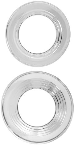 Vaguelly 2 bandejas de acero inoxidable para cocinar al vapor: rejilla para cocinar al vapor, inserto para cocinar al vapor uniformemente - Accesorios de cocina