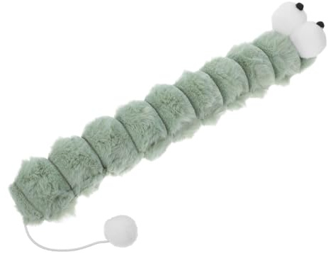 TOYANDONA Soft Plush Catnip Pillow for Indoor Cats Cute Comfortable Cat Sleeping Toy Fuzzy Stuffing Interactive Play for Kittens