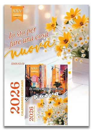 Più che vincitori 2026 – Calendario di fede e ispirazione cristiana (1 Calendario)