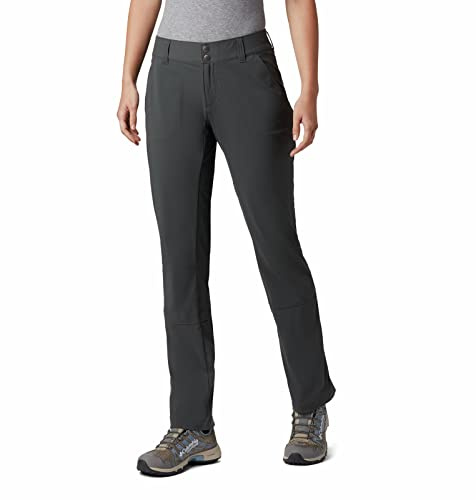 Columbia Women's Saturday Trail Stretch Pant, Black, 10 Short