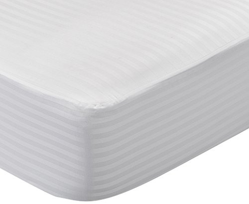 Pikolin Home Protector de Colchón 100% Algodón Cutí, Transpirable, Absorbente, Tratamiento Antiencogimiento, Varias Medidas