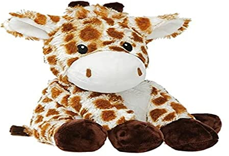 PELUCHO Plüschtier Wärmflasche Giraffe