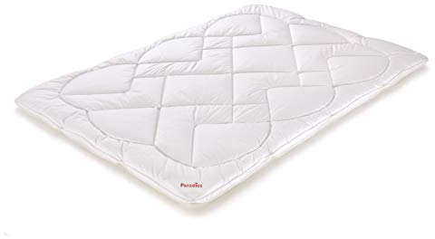 PARADIES Anela Varietta Bio 4-Jahreszeitenbettdecke 155x220 cm - Vierjahreszeitendecke, Öko-Tex Zertifiziert Standard 100 Klasse 1, medizinisch getestet