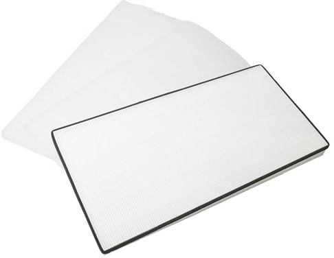 vhbw 3x ersättning luftfilter grovfilter finfilter lämpligt för Vallox ValloPlus 450 SC, 450 SE, 450 SE sula, 500 SC, 500 SE ventilationsenhet