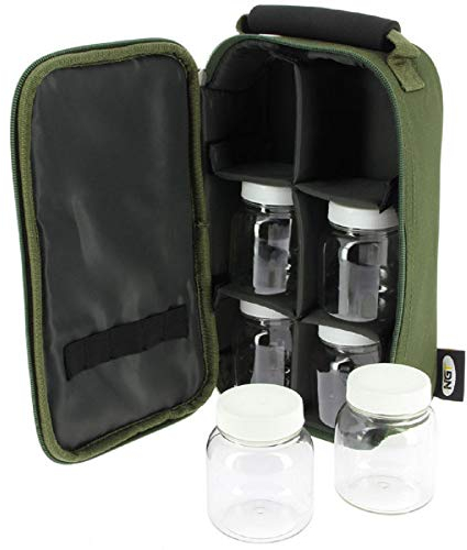 G8DS® Tasche für Glug Pots Style gluggen Boilies Pop Ups Köder Karpfen Angeln
