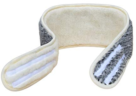 Moro-Design Lammwolle Nierengurt Nierenschutz Nierenwärmer Lammfell Übergröße von XS bis 5XL (3XL)