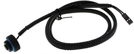 XSPC Temperature Sensor G1/4 Black 50 cm