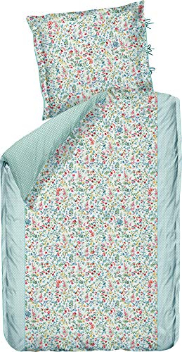 PiP Studio Bettwäsche Midnight Garden White 1 Bettbezug 200 x 200 cm + 2 Kissenbezüge 80 x 80 cm