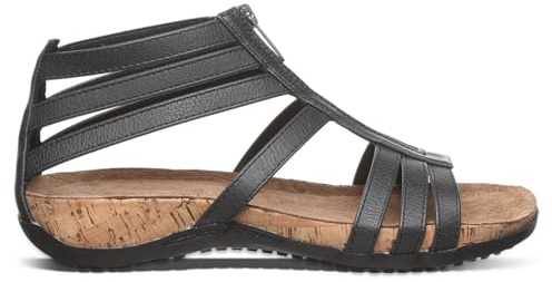 BEARPAW Layla Ii Women's Sandals Black - 9 Medium