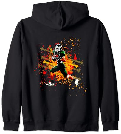 Touchdown de football américain Sweat à Capuche