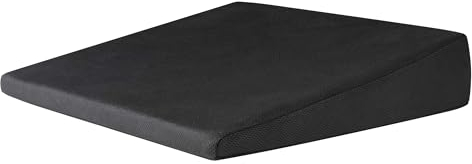 Walser Sitzkeilkissen Lotta 36x35x8cm schwarz