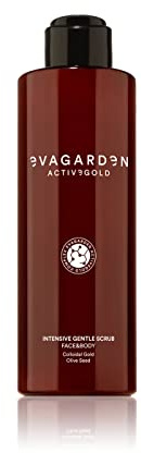 Eva Garden Active Gold Intensive Gentle Face & Body Scrub 200 ml