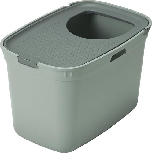 Moderna Products - Lettiera per gatti Top Cat Colore Verde Ulivo