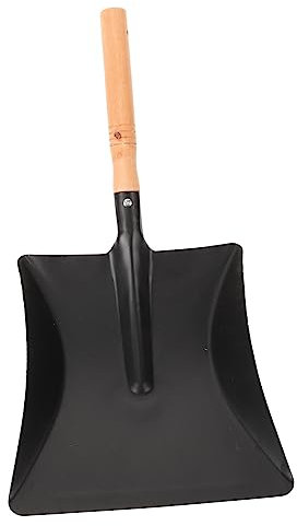 Kisangel Pala De Jardín De Mango De Madera Herramienta Ligera para Excavar Suelo y Huertos para Actividades De Jardinería Interior y Exterior