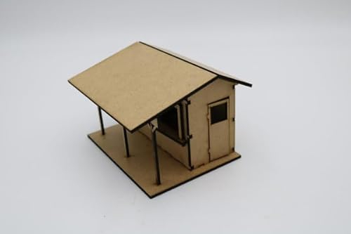 AT-BA Modellbau 220099 Slotcar-Deko Stand de vente Variante 3