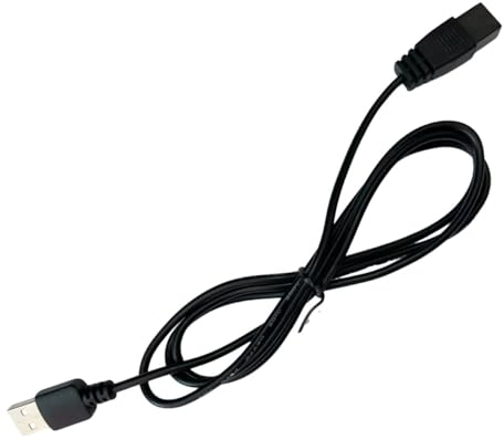 HeadSeal.com Cavo USB di Ricarica Compatibile con Lay Z Spa & Coleman SaluSpa Aspirapolvere Piscina – Cavo Sostitutivo Veloce e Resistente – Scegli Tipo A o B (Type A)