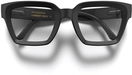 LONDON MOLE® Phoenix large oversized reading glasses | Big bold modern square frame | Statement style readers for men and women