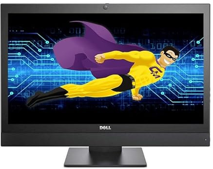 Dell PC All in One AIO OptiPlex 5250 21.5 i5-7500 16Go SSD 1 to Tout en Un W11