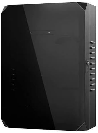 Boîtier de Station de Charge Murale - Boîtier Verrouillable for Borne de Recharge Murale for Véhicules électriques, Compatible avec la Plupart des Bornes de Recharge(M/50 * 25 * 70cm)