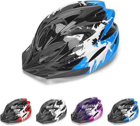 DmTown Fahrradhelm Kinder 3-14 Jahren, Kinderhelm für Mädchen und Jungen