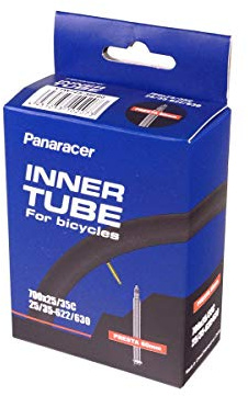 Panaracer Chambre à air Unisexe Premium 700c, Noir, 25–35 C.