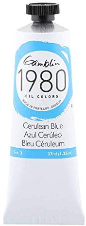Gamblin 1980 - Oelfarbe - Coelinblau - 37 ml