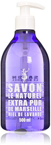 savon le naturel extra pur de marseille Fleur Miel de Lavande Lavendelhonig 500ml