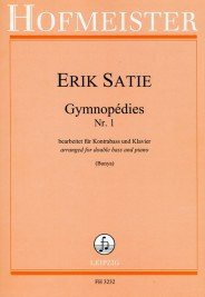 Gymnopedier nr 1: för kontrabas och pianon