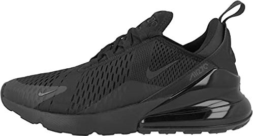 Nike Herren Air Max 270 Sneaker, Schwarz (Black/Black/Black 001), 41 EU