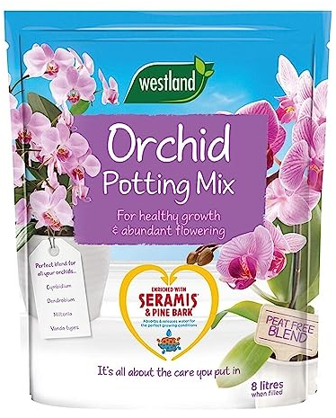 Westland Orchideen-Blumenerde 8L