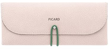 Picard Damen Brillenetui TASTE aus Echtleder Mittel | mit Lasche | Brillenetui | Alltag