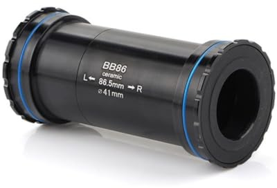 COONIUM BB86 / BB92 Threaded-Together Ceramic Bearing Press-fit BB Bottom Bracket Compatible with 24mm Shimano or 22/24mm SRAM GXP Crank Spindle