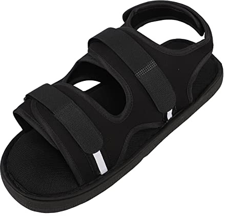 OhMill Scarpa di Gesso Postoperatoria per Frattura del Piede Calzino Apertura Ampia Ortopedica Chirurgica Scarpa di Gesso per Protezione di Gesso Supporto del piede Bambino Adulto