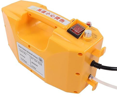 lyrlody Limpiador de Vapor Manual, 2500W, Alta Presión, 220V, para Casa, Cocina y Baño