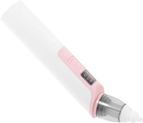 SAFIGLE 1 Satz Elektrischer Baby-Nasensauger für Säuglinge und Kleinkinder zur Beseitigung verstopfter Nase (hellgrün) baby pflegeprodukte Baby-Reinigungssauger Ohr pp