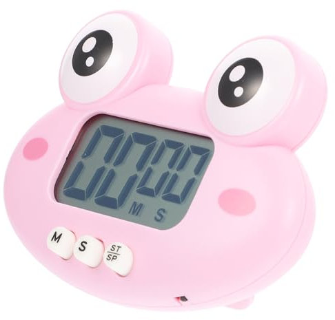 TOPBATHY Manual Timer Kitchen Digital Kitchen Timer Electronic for Baking Cooking Egg Boiling