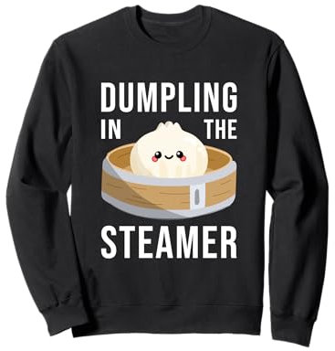 Respect The Dumpling Appreciation Foodie Culinary Humour Sweatshirt