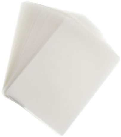 NOLITOY Buste Laminate Termiche 5 Pollici 95x135mm 100 Fogli Pellicole Protettive in Plastica Trasparente Impermeabili Per Foto e Documenti Finitura Lavabile Adatte a Plastificatrici