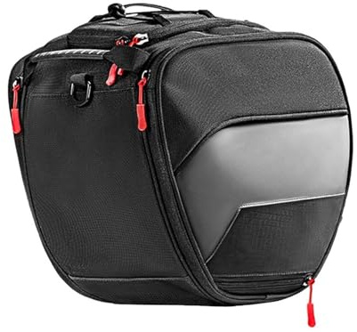 Sadelväskor motorcykel För XMAX 125 250 300 400 NMAX 125 155 160 TMAX 500 560 Scooter Tunnel Tankväska 15L Främre Verktyg Resebagageförvaringsväska Motorcykelsadelväskor(Type A)