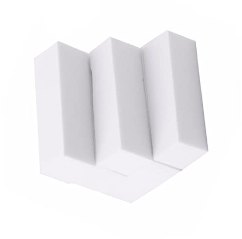 Lima y pulidor de uñas, 5 piezas Bloque pulidor para decoración de uñas Lima pulidora de 4 vías Pulidora Limas de lijado Cuidado profesional Manicura Herramienta de puntas artísticas(Blanco)