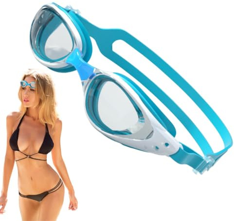 Lunettes de Natation Compétition Lunettes plongée étanches réglables