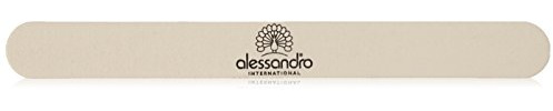 alessandro Professional Manicure Sandblattfeile 100 / 180, 1er Pack (1 x 5 Stück)