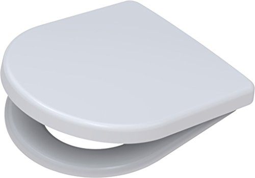 Pagette Subline WC-Sitz weiss, mit Absenkautomatik, 795370902, passend V&B Subway