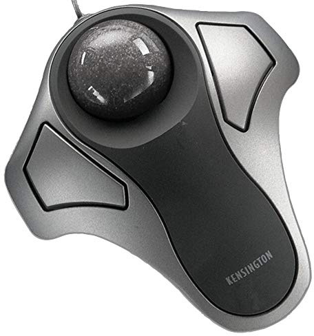 Trackball, Orbit Optical, USB, Souris Type Trackball, Profondeur externe 146 mm, Longueur/Hauteur extérieure 47 mm, Largeur extérieure 126 mm, Produits informatiques