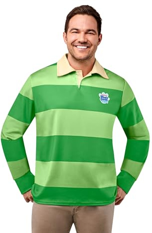 Blues Clues Steve kostymskjorta för män, Som visat, L