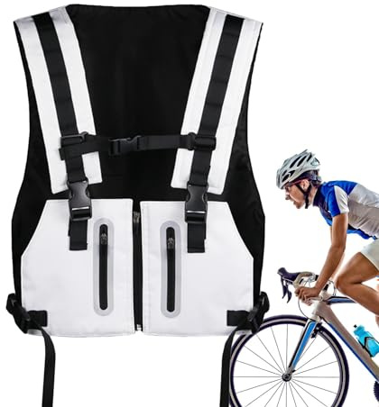 Chaleco de Agua para Correr, Deportiva, Chaleco de hidratación para Equipo – Chaleco de hidratación Ajustable, Chaleco de Trail Running, Mochila de Agua para Senderismo, Carreras