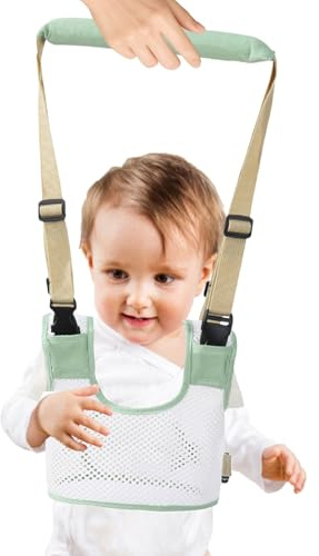 Gupcaqosjw Guinzaglio di Sicurezza per Bambini che Camminano, Cintura di Supporto per Bambini che Imparano a Camminare, Cintura Di Sicurezza Traspirante Per Primi Passi, Strumento Di Apprendimento Per